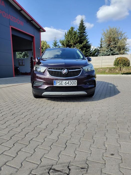 Buick Encore Buick Encore 1,4 benzyna + LPG. Super stan, niepowtarzalny kolor