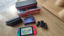 Nintendo Switch 512GB CFW Atmosphere Komplet