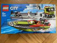 Lego 60254 Transport Łodzi Motorowej