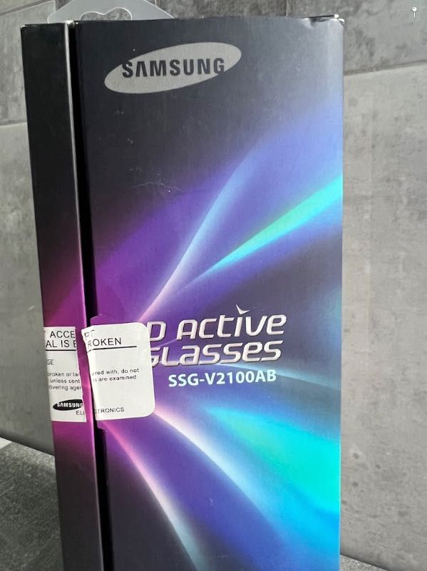 Óculos 3D Ativos Samsung SSG-V2100AB