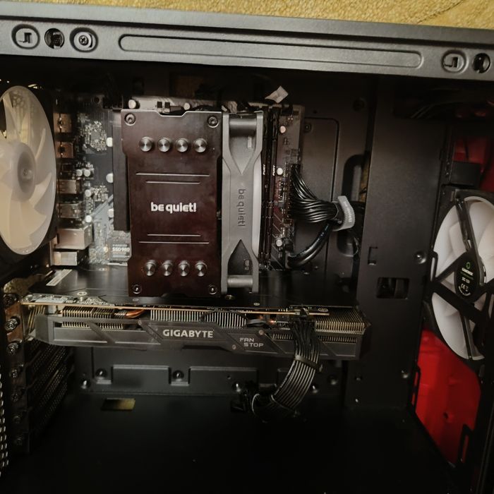 Iгровий пк AM5 Ryzen 5 7500f/16gb ddr5/
