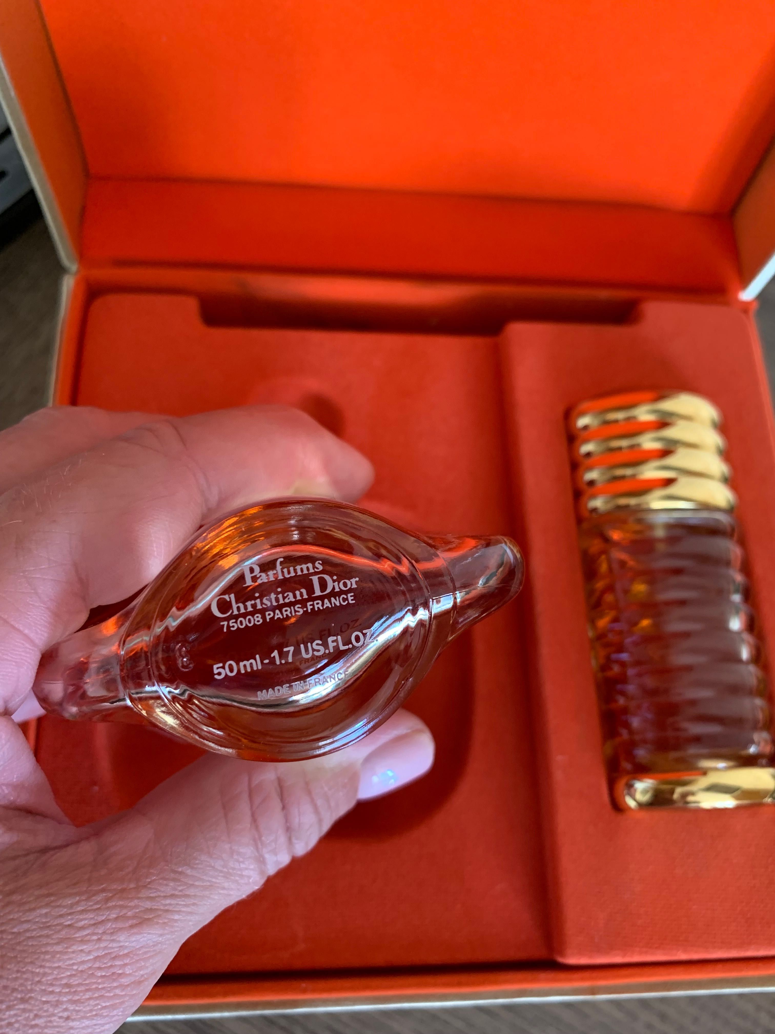 Вінтаж. Christian Dior Dune в подарунковій скриньці.