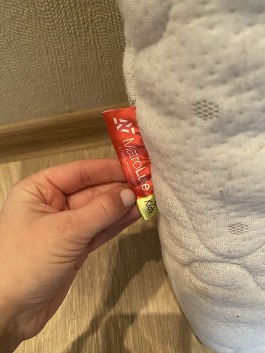 Матрац на дитяче ліжко/кроватка 120/60