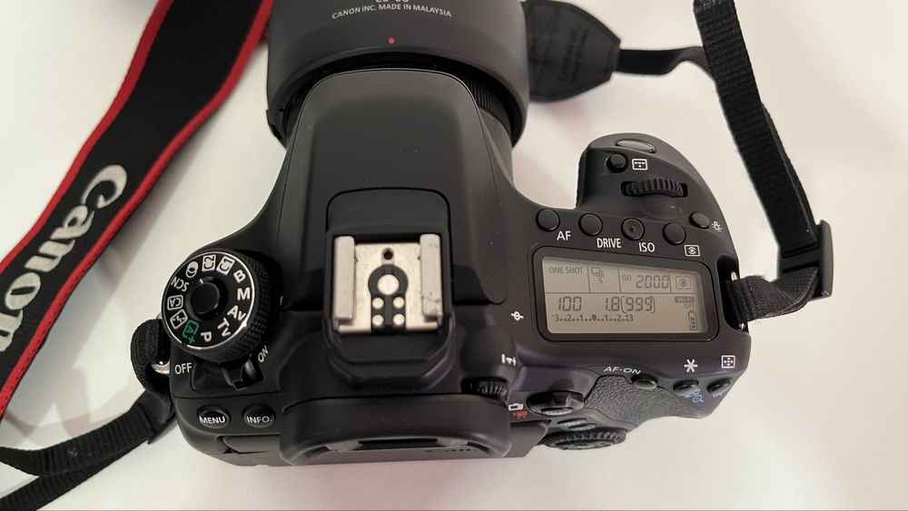Canon 80D + 50mm 1.8