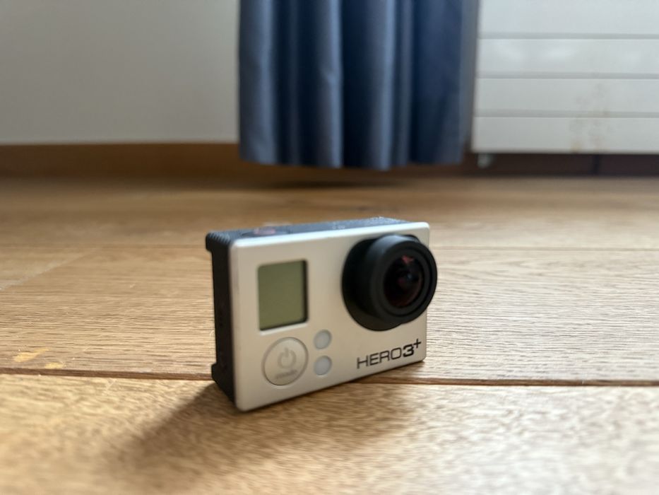 GoPro HERO3+ Black Edition – Zestaw z akcesoriami