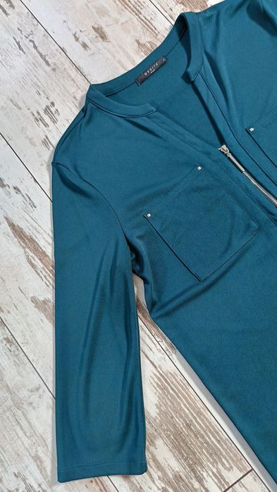 Sukienka butelkowa zieleń