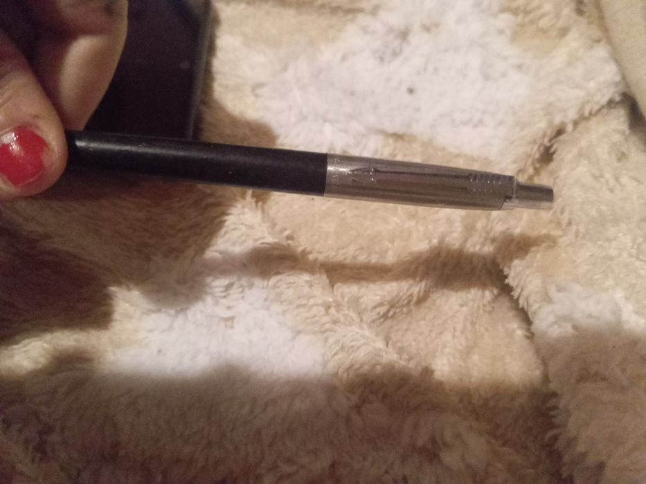 Caneta Parker de ponta
