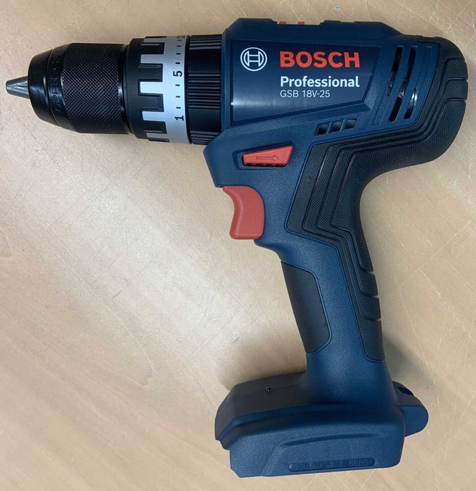Акумуляторний ударний шуруповерт Bosch GSB 18V-25 Professional Solo