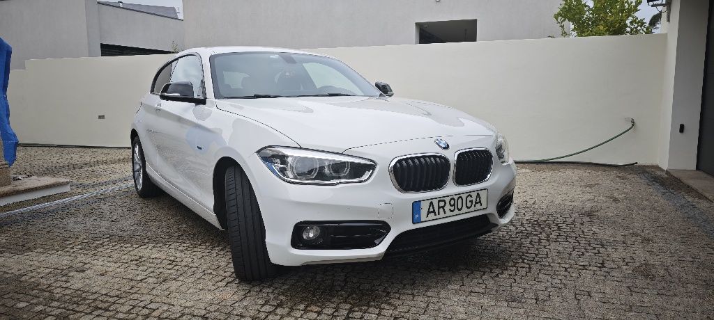 BMW 118d line Sport