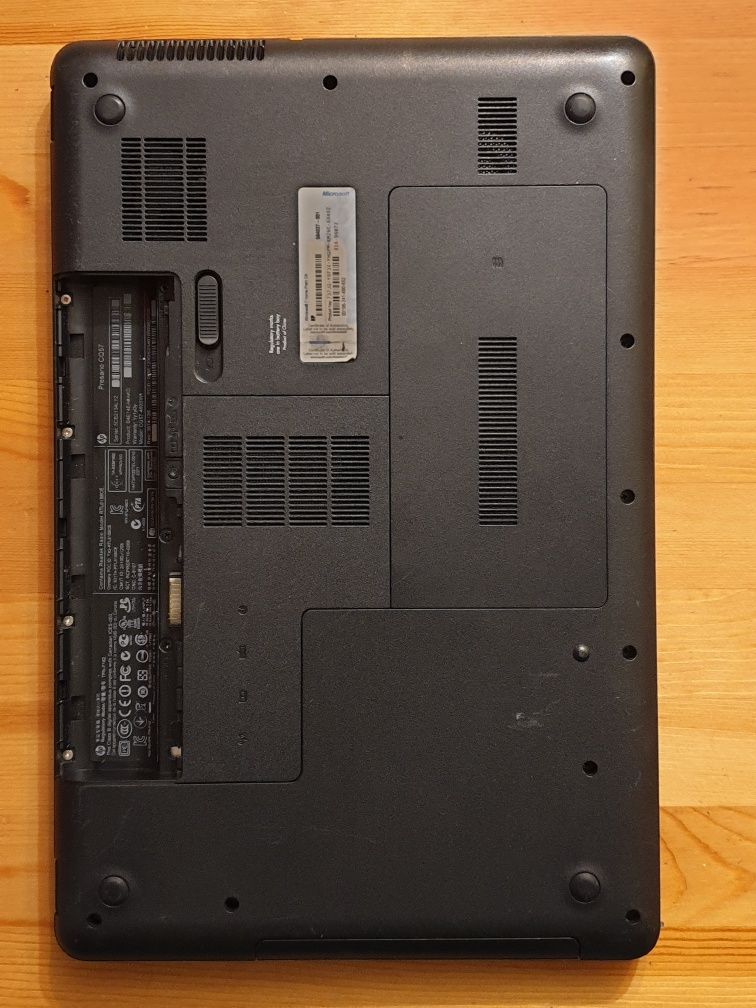 Laptop HP Compaq CQ57 i3, 4gb