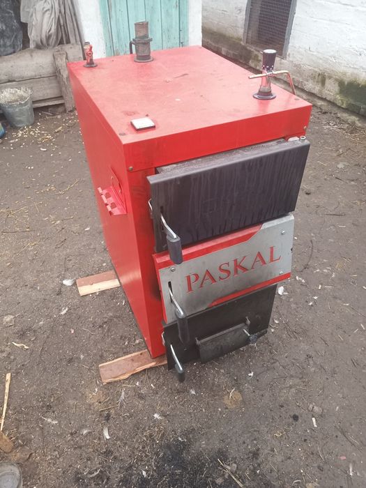 Котел дров'яний ПАСКАЛЬ