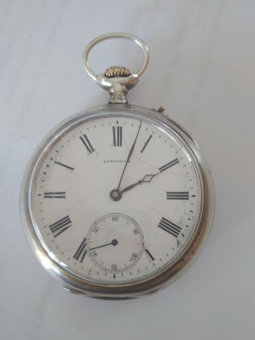 Relógio de bolso Longines Grand Prix Paris 1889