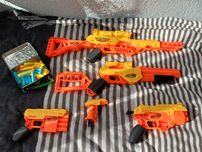 Nerf. Zestaw 5 sztuk.