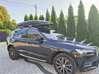 Bagażnik dachowy box Volvo XC60 – oryginał, z relingami