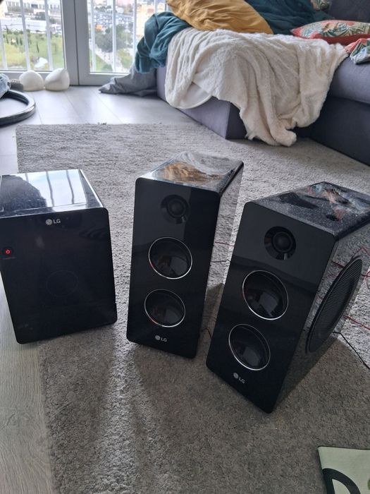 Aparelhagem LG com comando