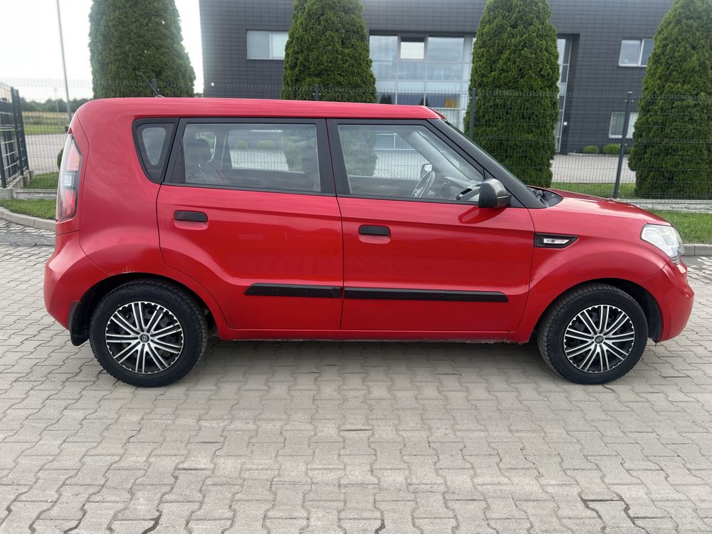 Kia Soul 1.6CRDI (128KM) 2009r / Klima • isofix•