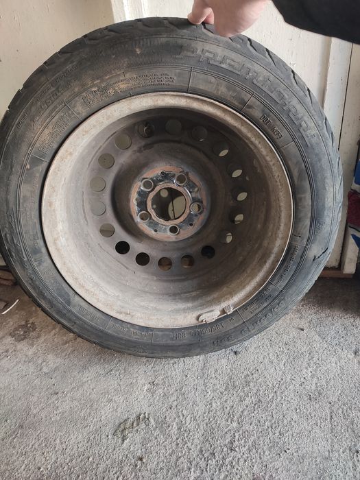 Запаска Vag 5х112 R15 185/65