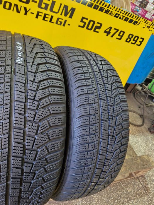 Opony Zimowe 205/55R17 Hankook Winter I*Cept EVO2 2sztuki Montaż