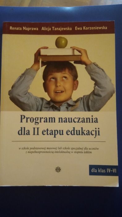 Program nauczania dla II etapu edukacji