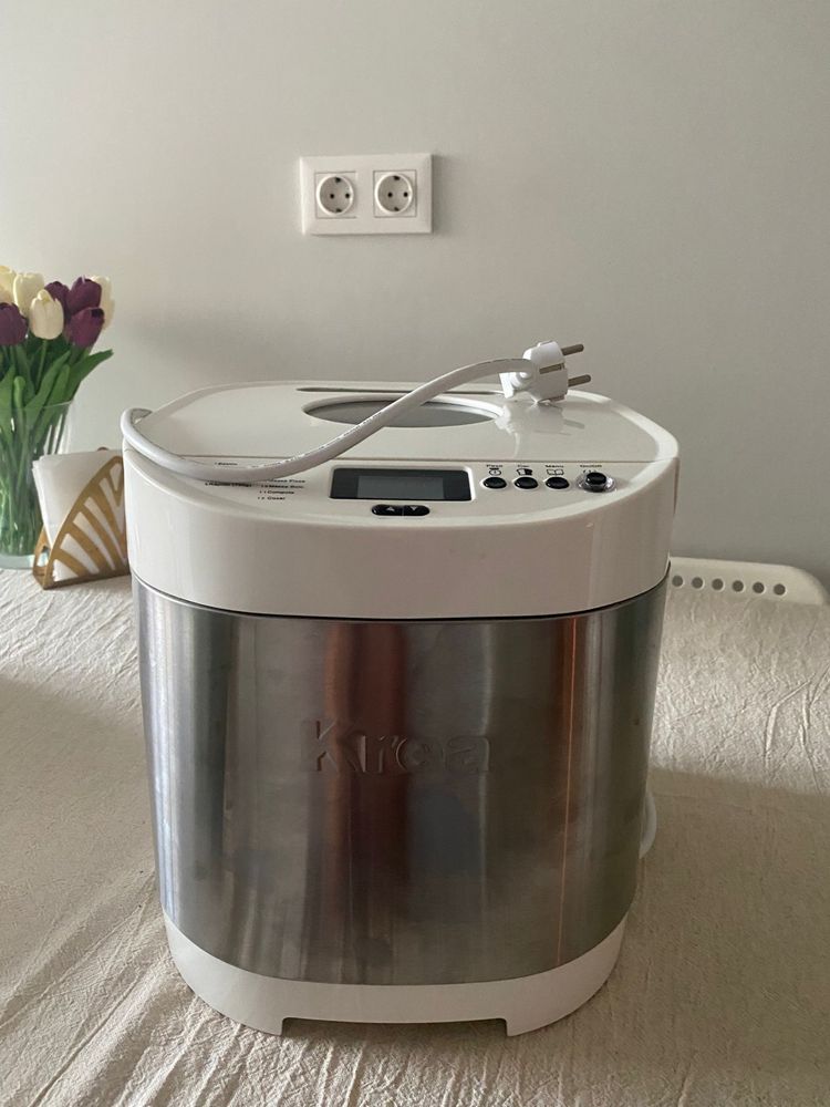 Máquina de fazer pão