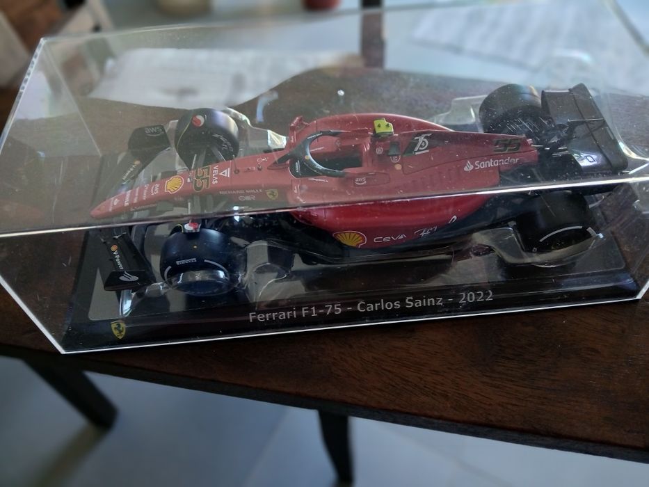 Ferrari escala 1.24