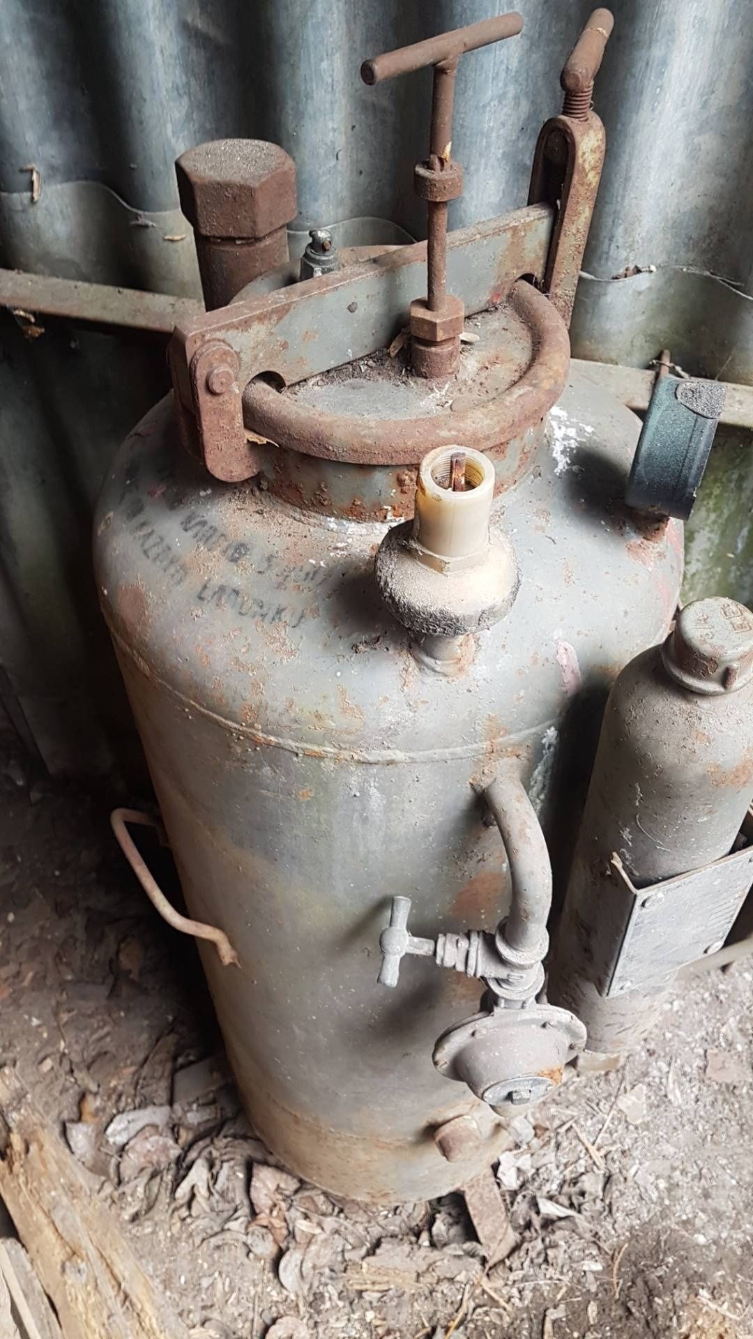 Wytwornica butla Tlen gaśnica  CO2 Azot Argon Mixs Hel