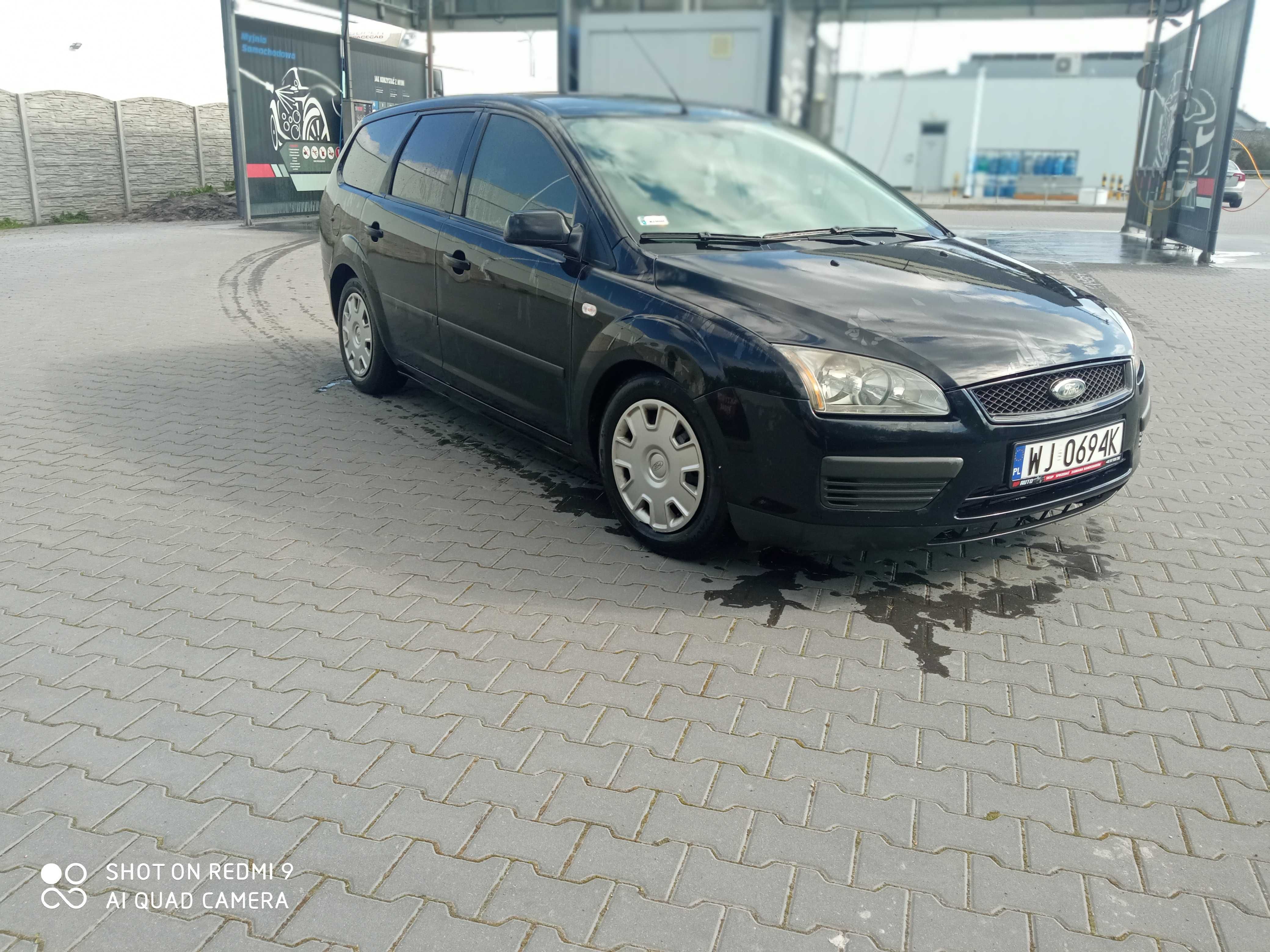 Bardzo ładny/Ford Focus/1.6 TDCI/bez wkładu/Możliwa zamiana