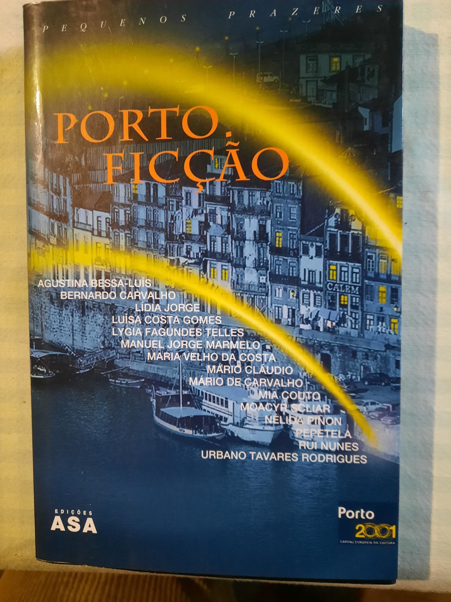 Porto Ficção 2001 cidade europeia da cultura