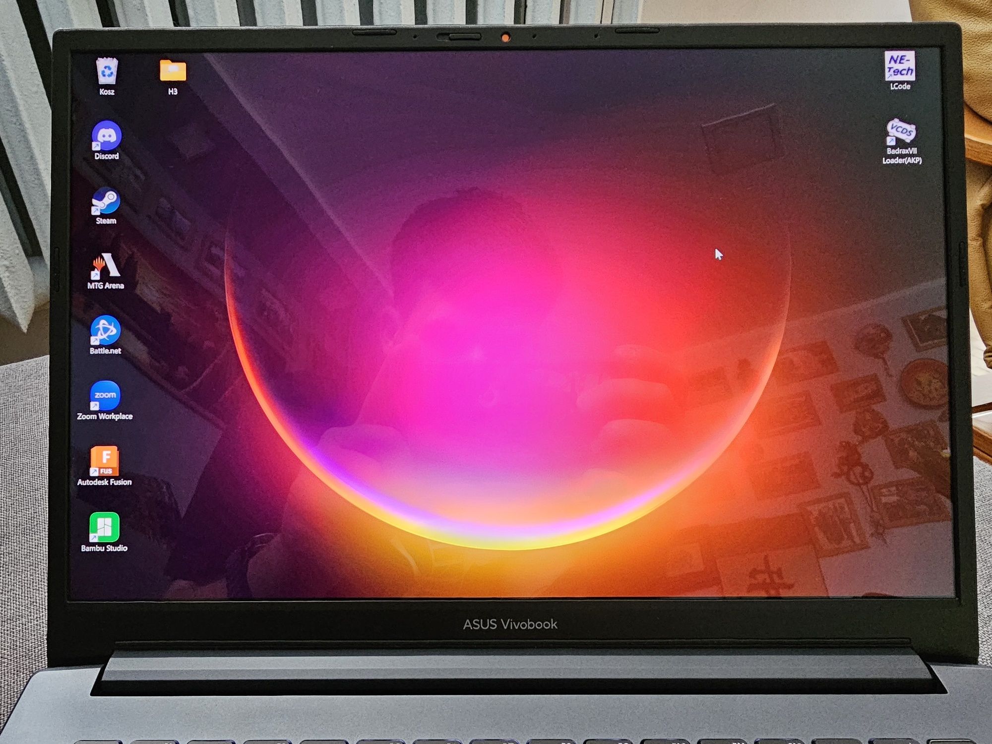 Laptop ASUS VivoBook Pro 14 M3401QC | Ryzen 5 5800H | RTX 3050 | 16GB