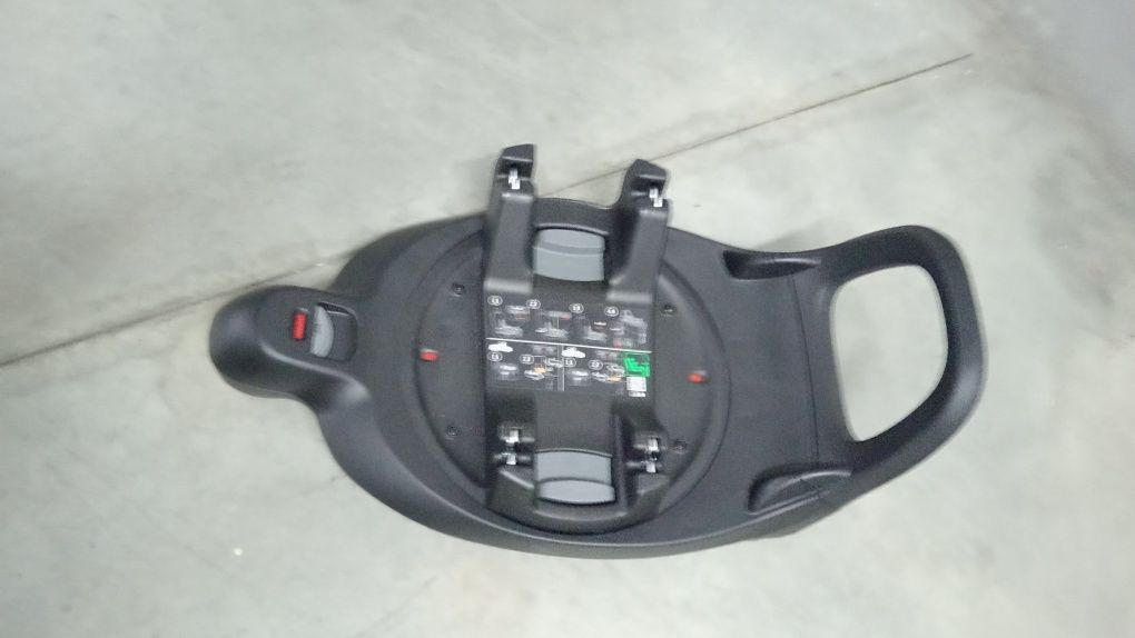 Chicco base isofix 360° e ovinho kori i-size air