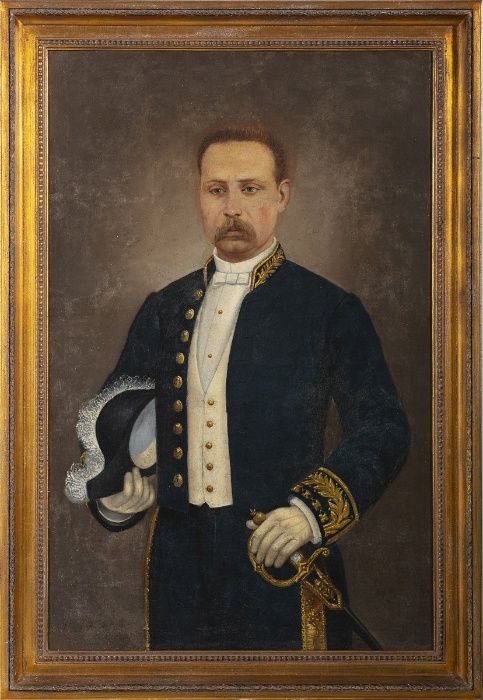 Óleo Sobre Tela Ernesto Hintze Ribeiro