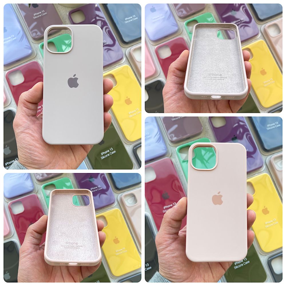 Чохол Silicone case для iPhone 13 та інші моделі | Чехол на Айфон 13