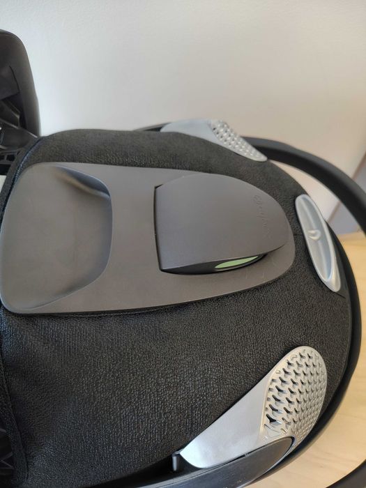 Автокресло Cybex Cloud T i-size Sepia Black автолюлька