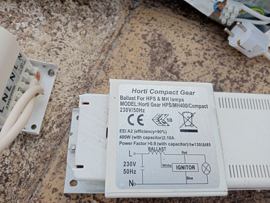 Balastro com  Kit de iluminação 400W  industrial