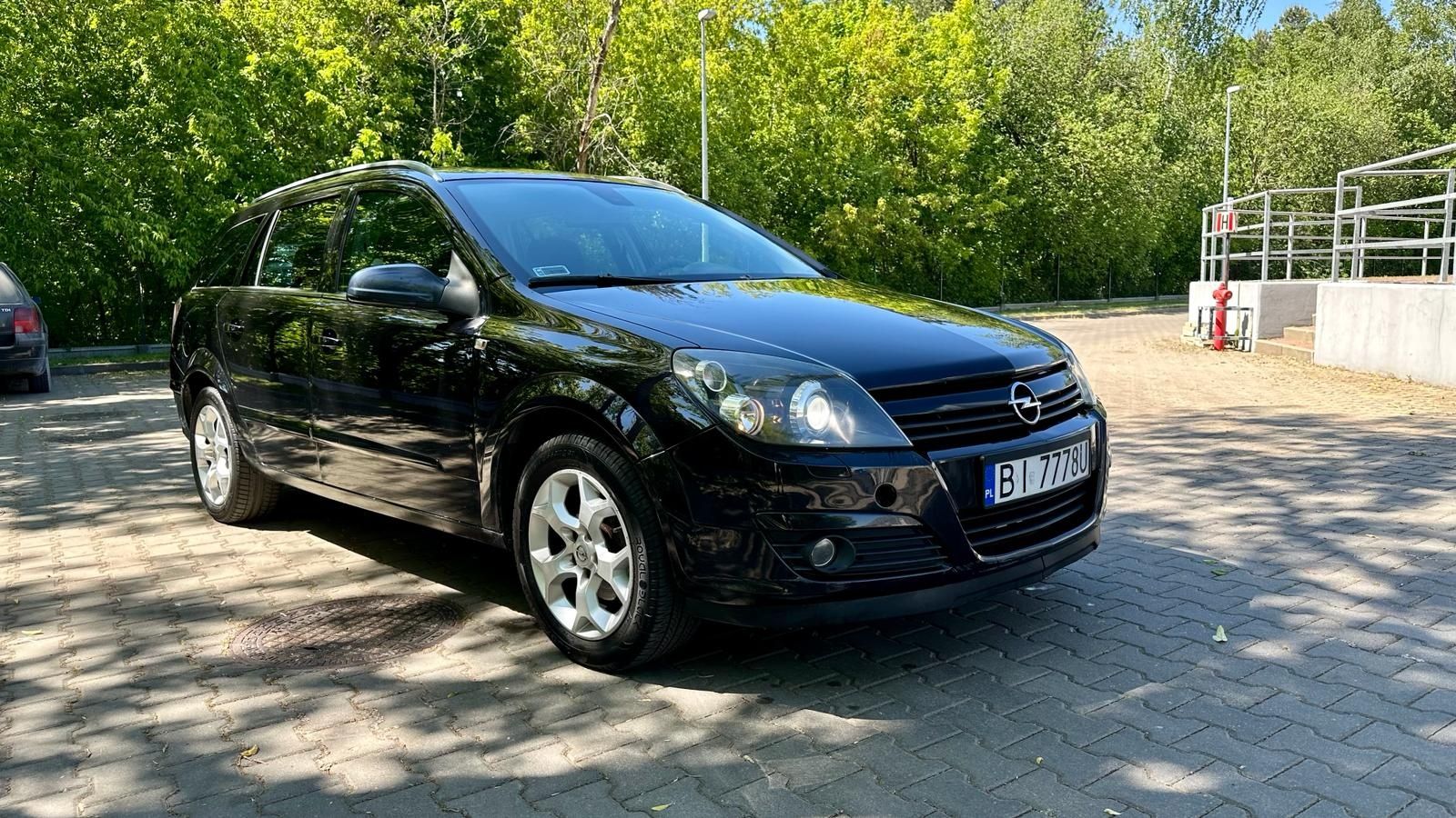 Opel Astra 1.8 LPG po serwisie