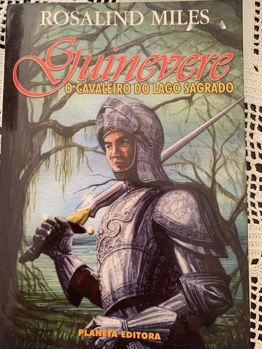 Livro O Cavaleiro do Lago Sagrado