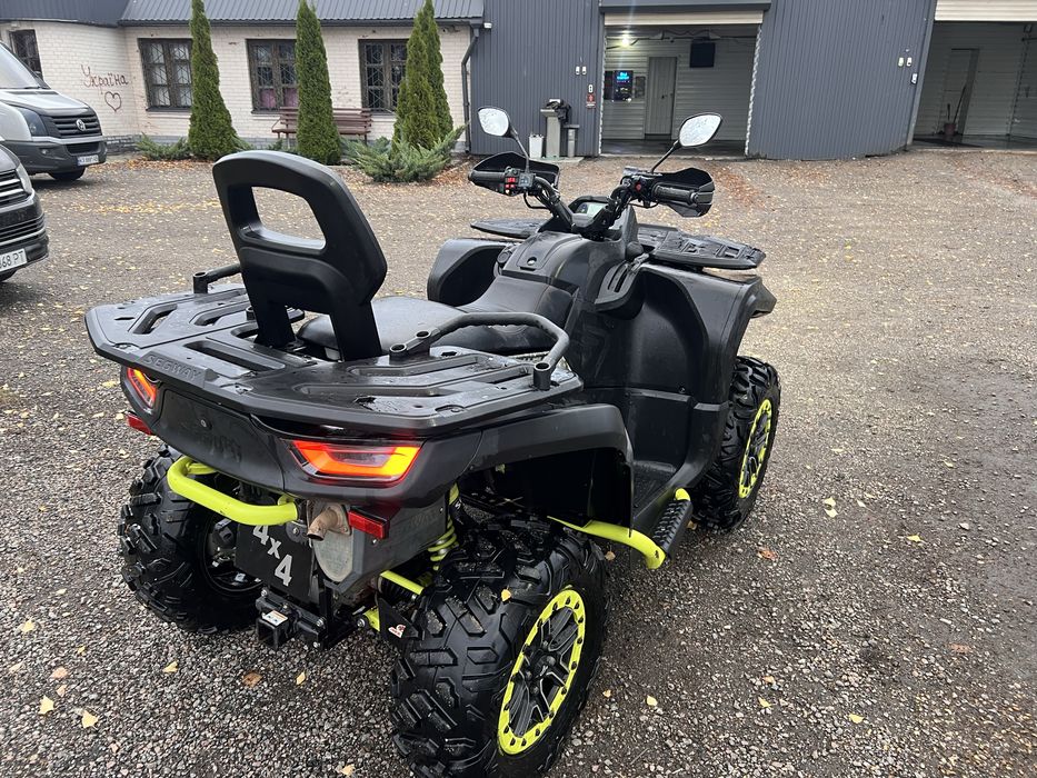 Segway Snarler 600GL AT6 L Delux Cf moto Brp polaris