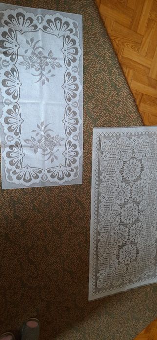 Bieżniki i obrusy lniane