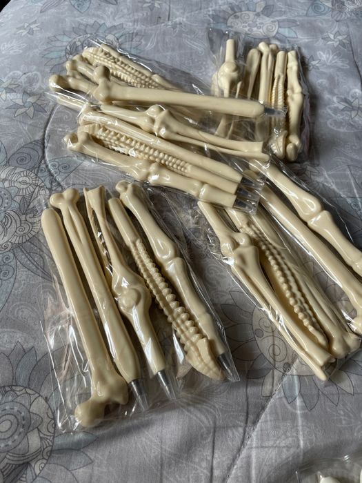 Кости врач ручки для конспектов кость доктор Гарри Поттер bones