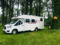 Wynajem Kamper Roller Team 287 TL