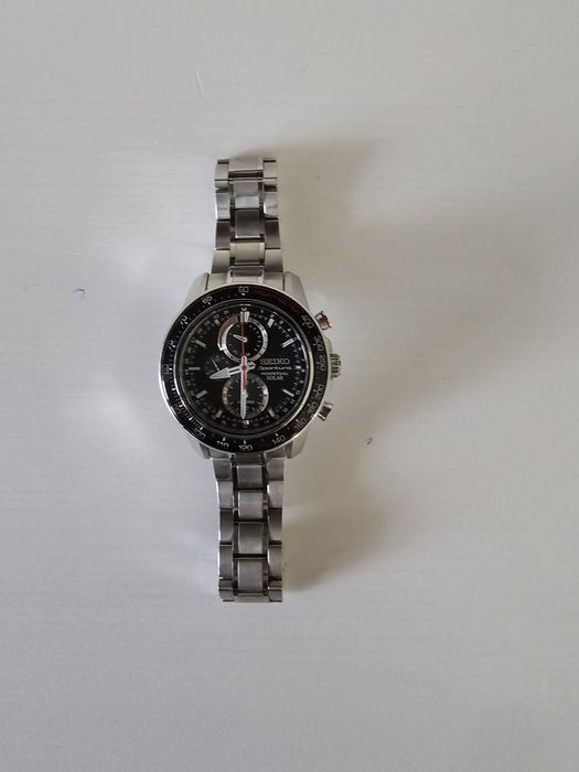 Zegarek meski seiko solarny V198