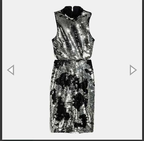 Розкішна сукня в паєтки H&M