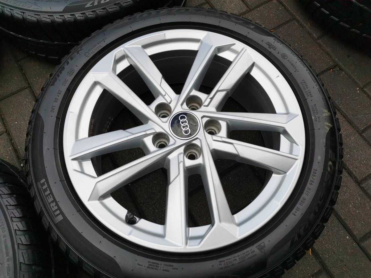 5x112 Alufelgi R17 AUDI A3 8Y0 8V0 8P0 Golf 7 ET43 6.5J jak NOWE 4szt