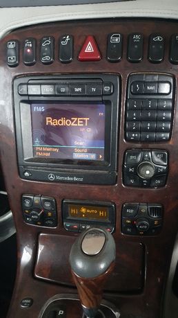 Mercedes cl w215 Radio 100% OK