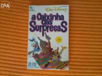 Livro a caixinha das surpresas walt disney europa-america