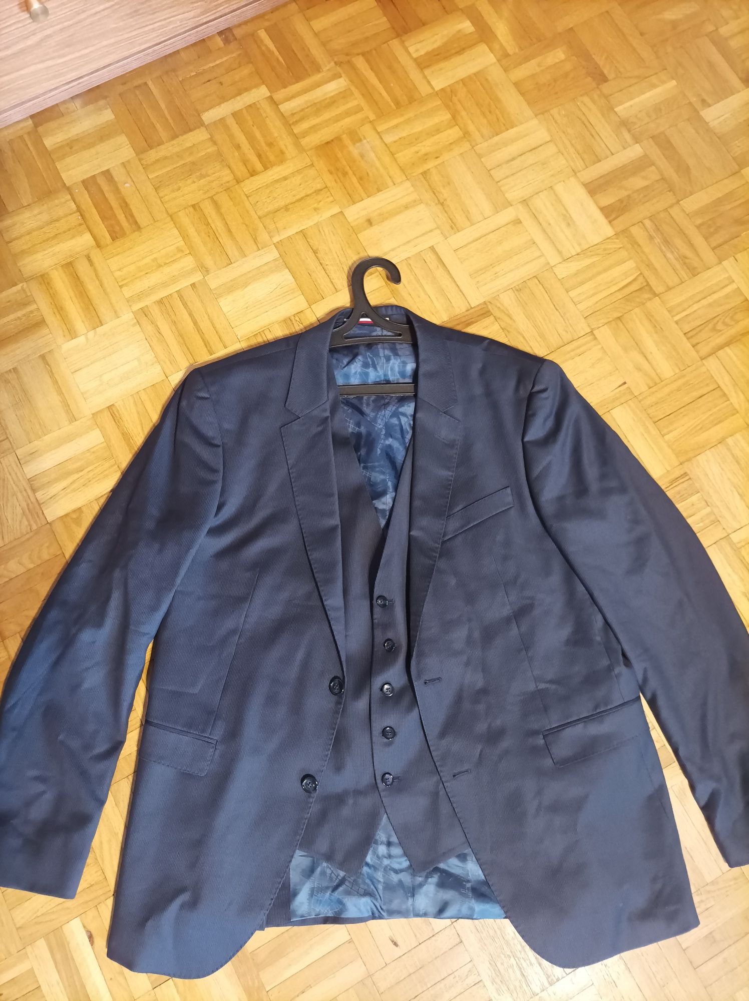 Zestaw marynarka i kamizelka, marka Tommy Hilfiger