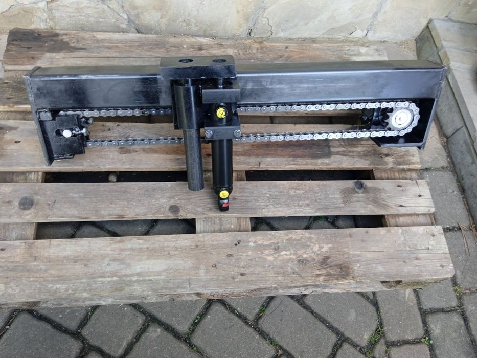 Trak taśmowy komplet obracaków do kłody /hydrauliczny