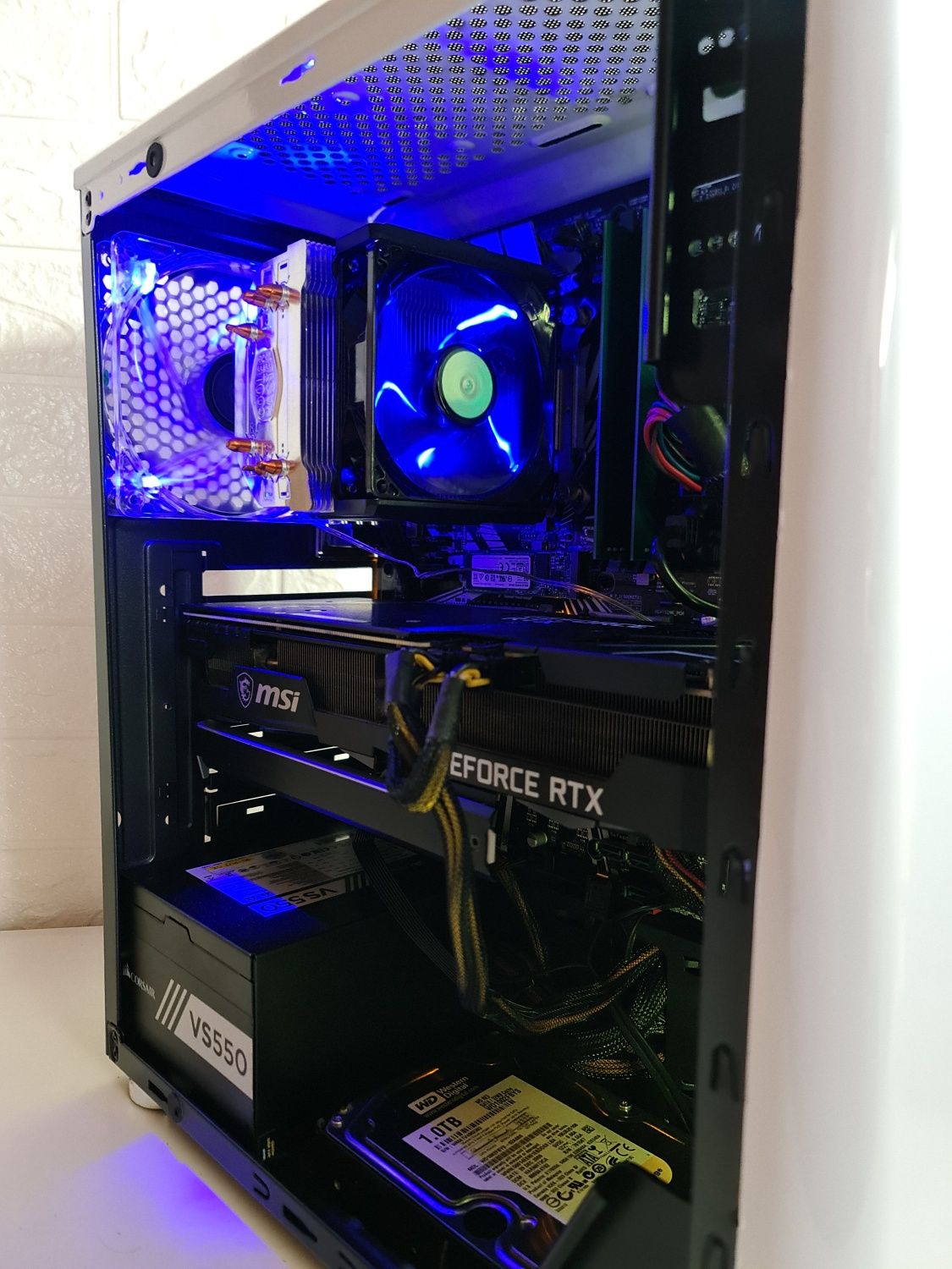 PC Gaming i7/ RTX 3070 Ti / 16GB RAM/ SSD+HDD garantia