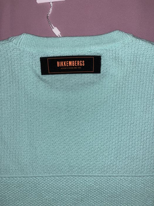 Wyprzedaż swetr męski Bikkembergs.