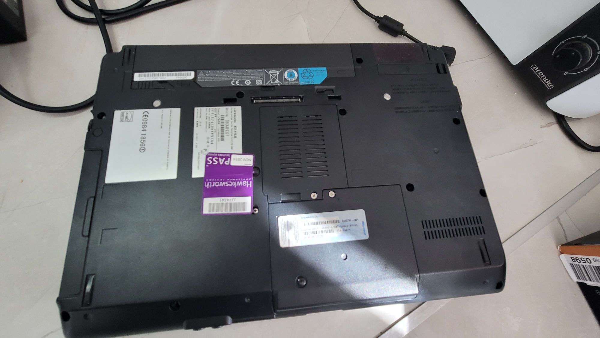 Ноутбук Fujitsu lifebook s751